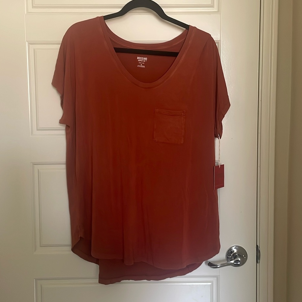 Mossimo Supply Co Camisole- Rust